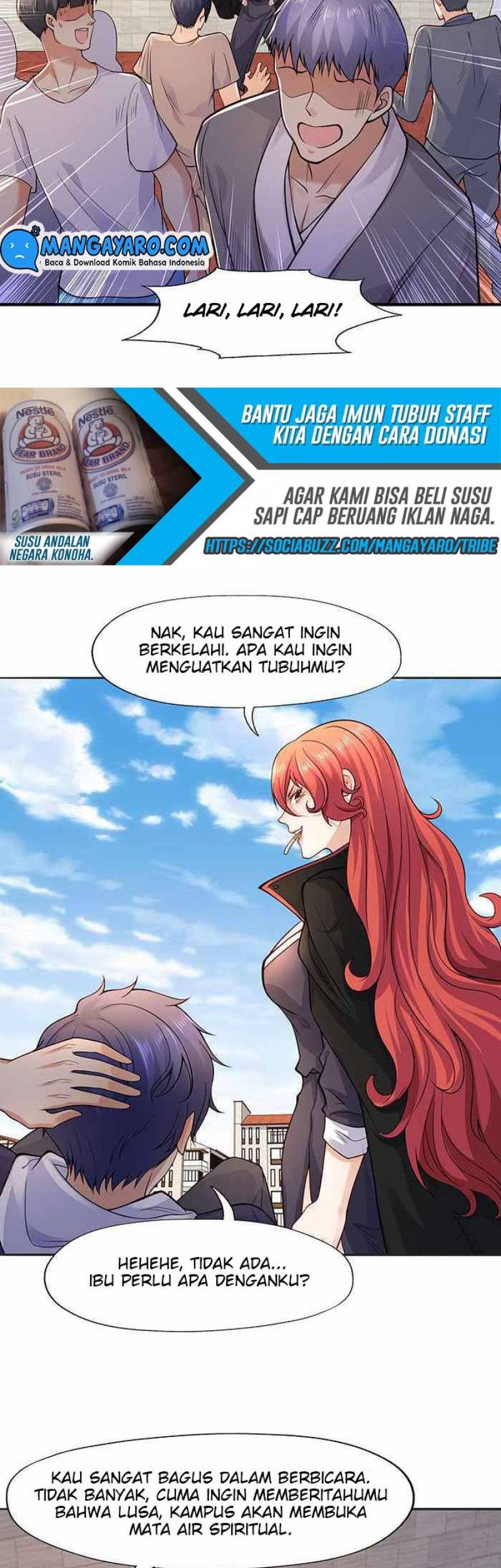 Awakening SSS-Rank Skill After A Kiss Chapter 9 - halaman 15