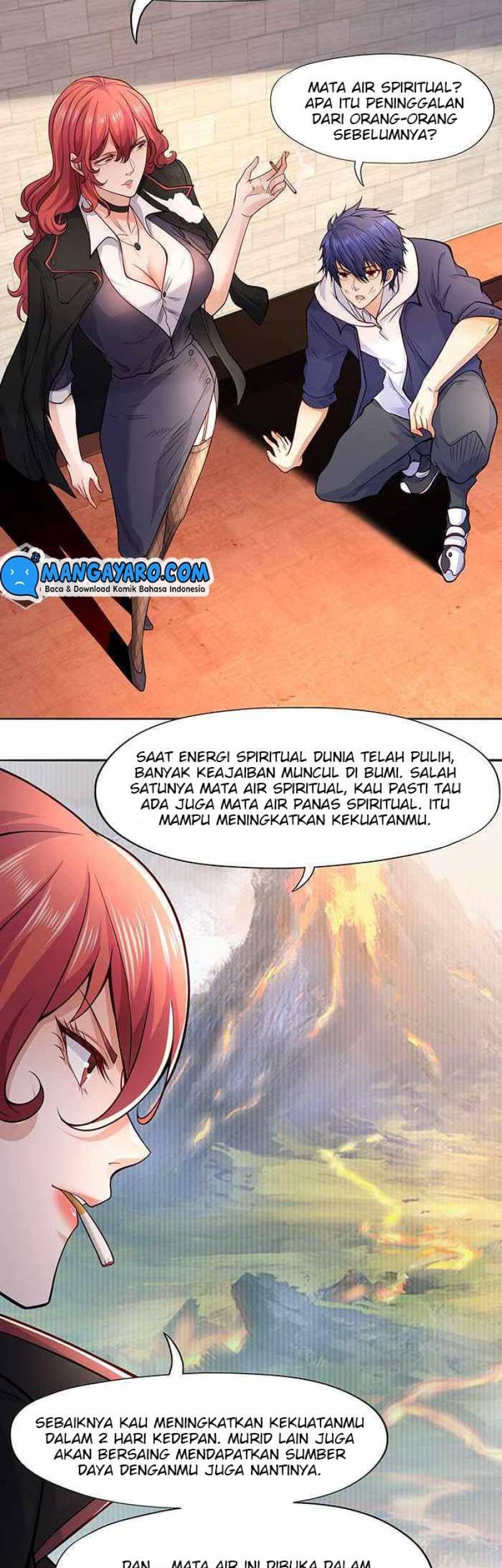 Awakening SSS-Rank Skill After A Kiss Chapter 9 - halaman 16