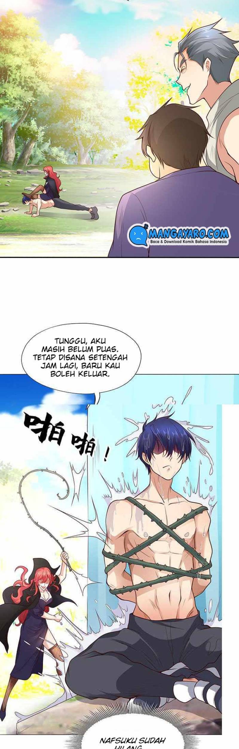 Awakening SSS-Rank Skill After A Kiss Chapter 9 - halaman 22