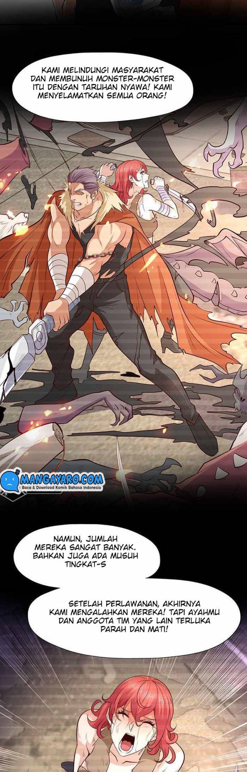Awakening SSS-Rank Skill After A Kiss Chapter 9 - halaman 29