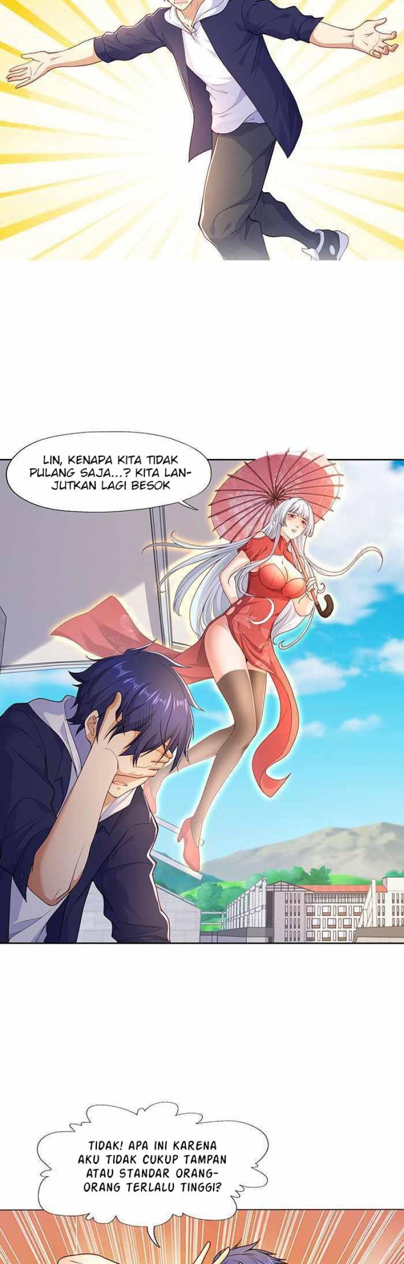 Awakening SSS-Rank Skill After A Kiss Chapter 9 - halaman 3