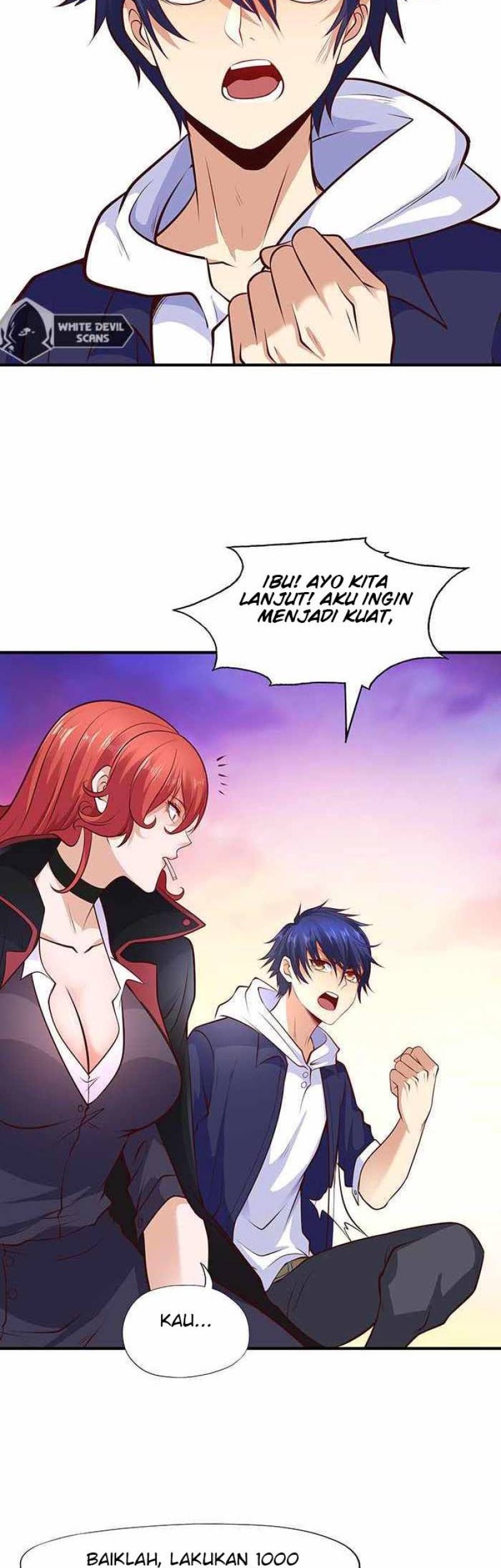 Awakening SSS-Rank Skill After A Kiss Chapter 9 - halaman 33