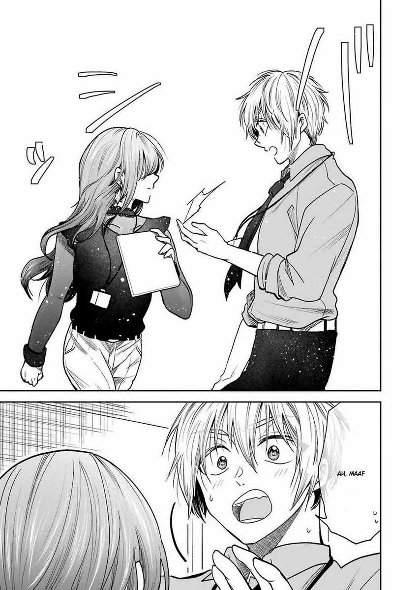 Awkward Senpai Serialization Chapter 1 - halaman 12