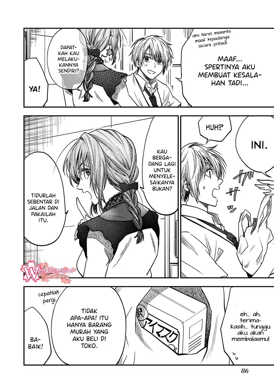 Awkward Senpai Serialization Chapter 10.2 - halaman 3
