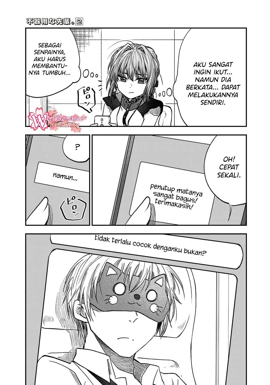 Awkward Senpai Serialization Chapter 10.2 - halaman 4