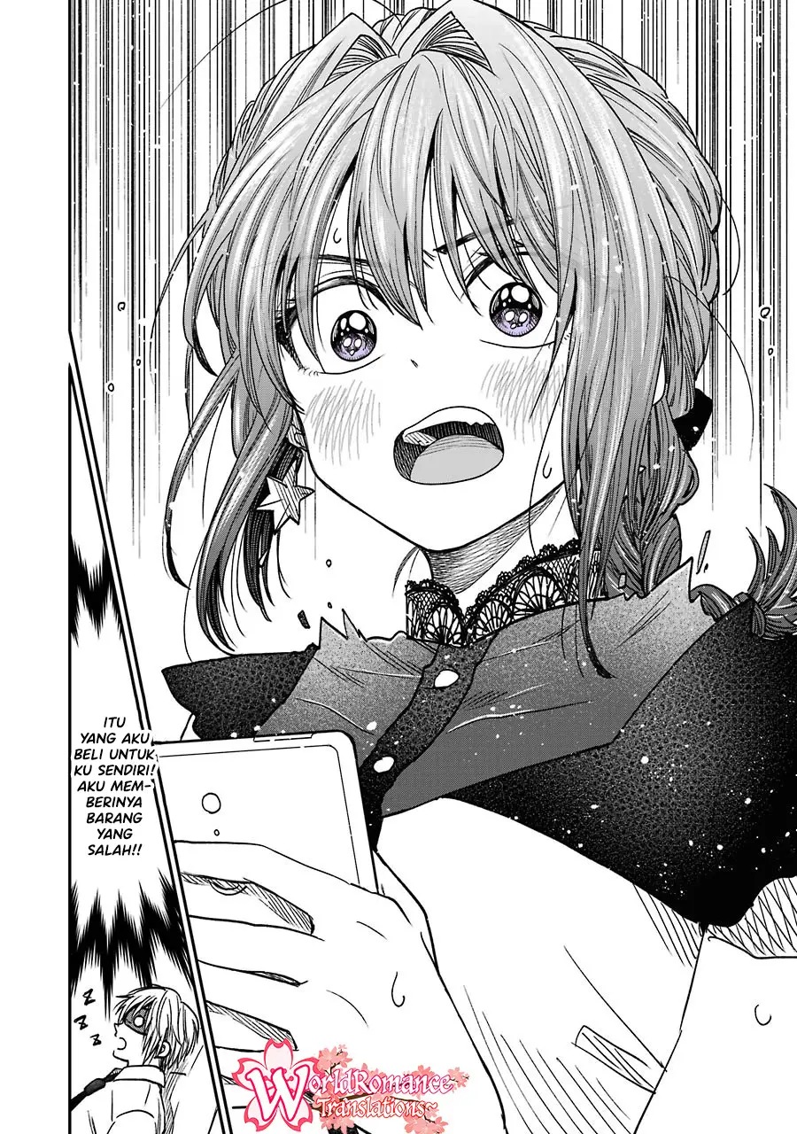 Awkward Senpai Serialization Chapter 10.2 - halaman 5