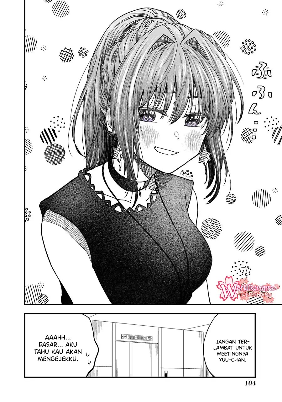 Awkward Senpai Serialization Chapter 10.5 - halaman 5
