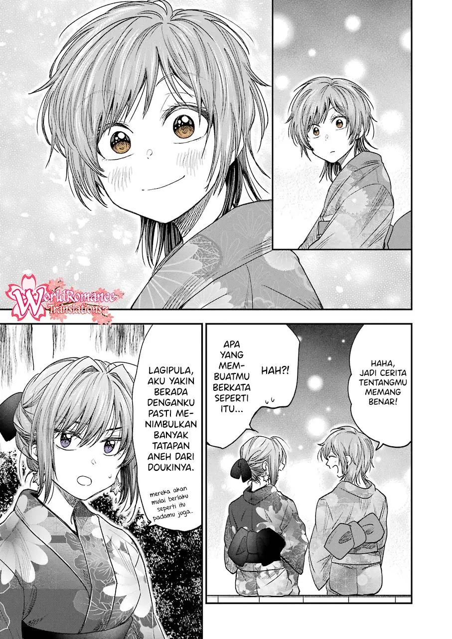 Awkward Senpai Serialization Chapter 10 - halaman 10