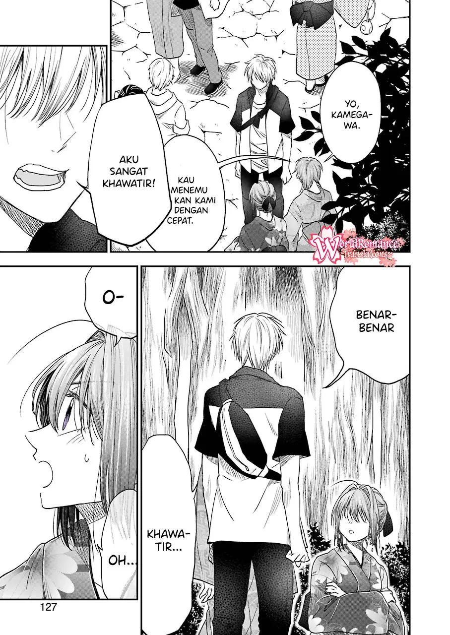Awkward Senpai Serialization Chapter 10 - halaman 12