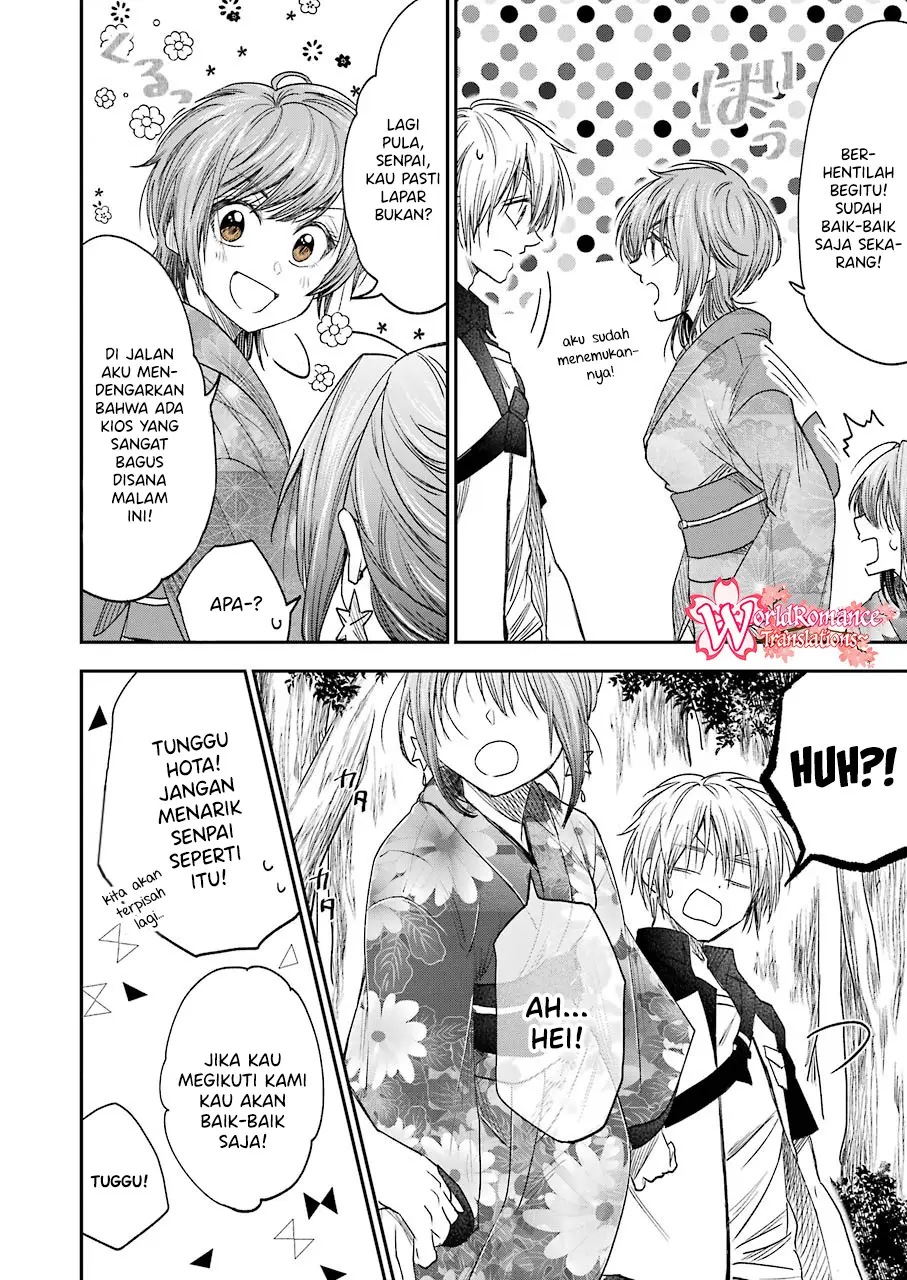 Awkward Senpai Serialization Chapter 10 - halaman 13
