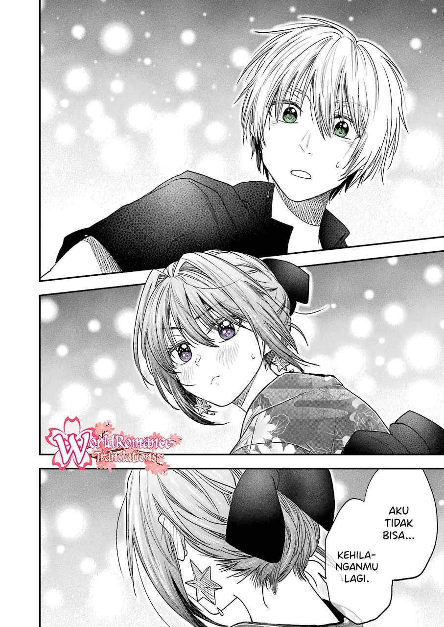 Awkward Senpai Serialization Chapter 10 - halaman 16