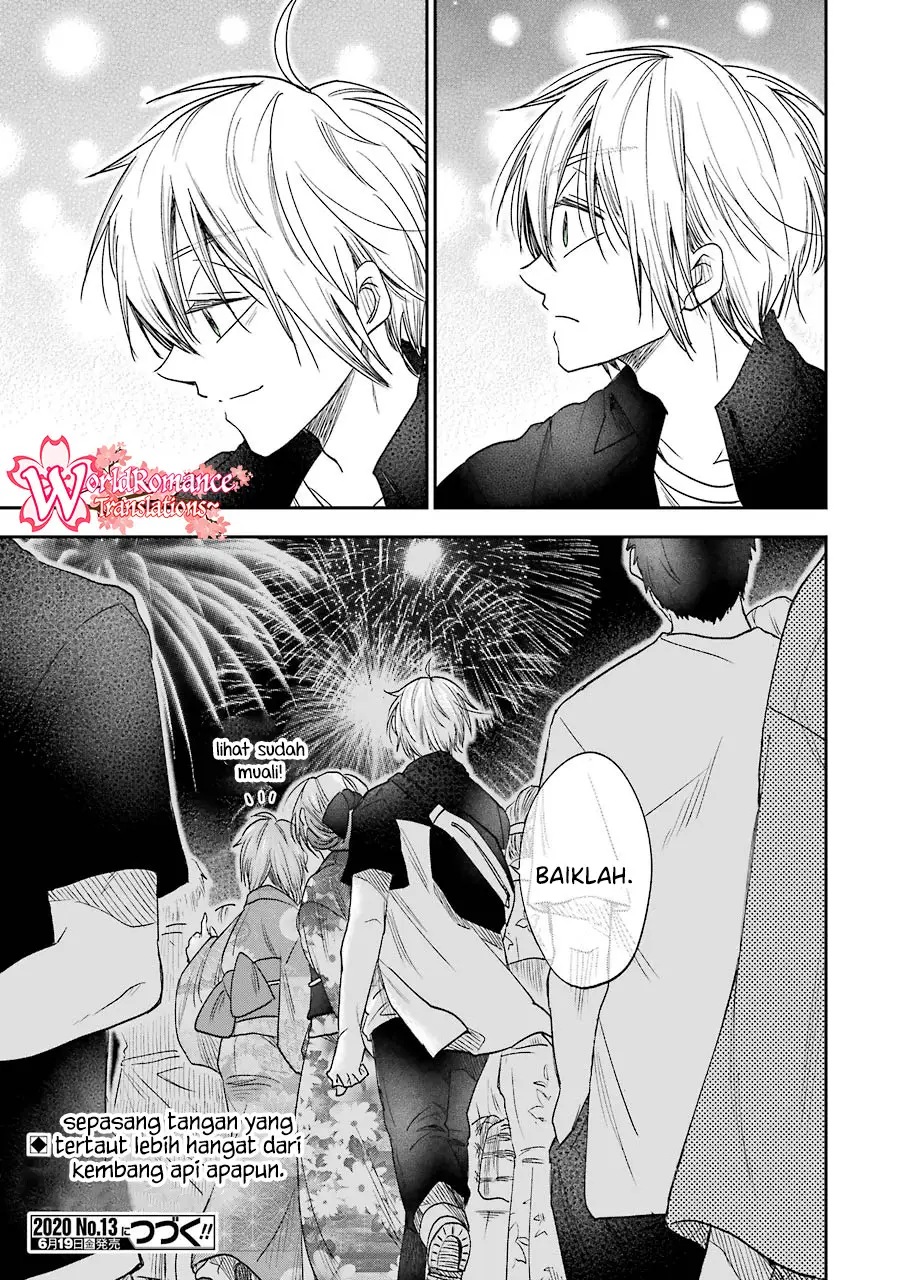 Awkward Senpai Serialization Chapter 10 - halaman 17