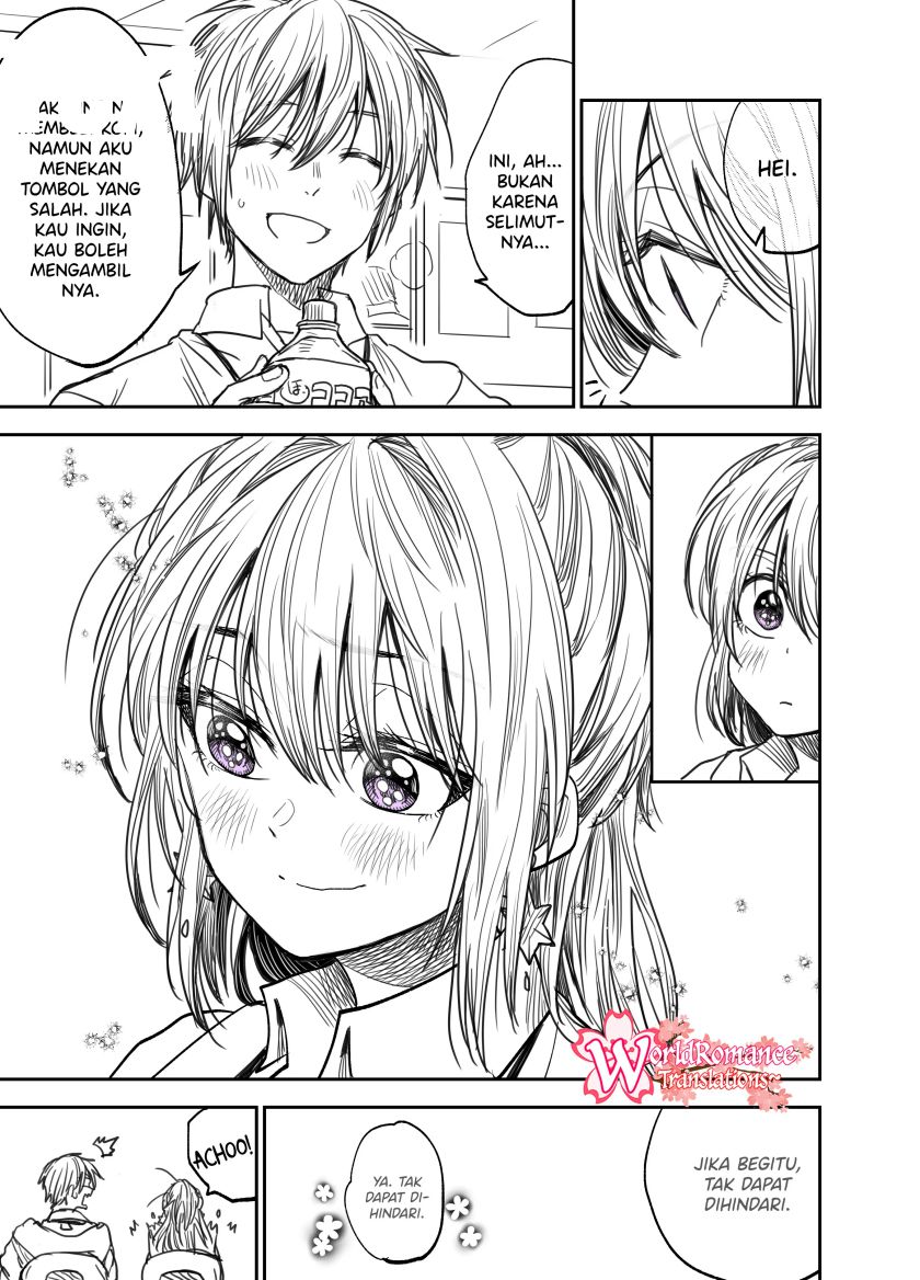 Awkward Senpai Serialization Chapter 11.5 - halaman 4