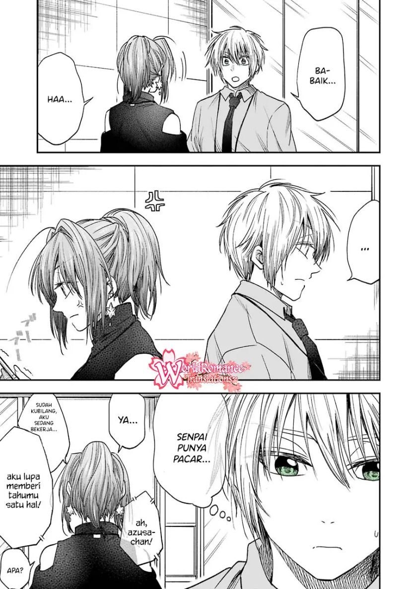 Awkward Senpai Serialization Chapter 11 - halaman 14