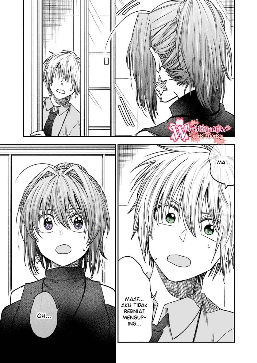 Awkward Senpai Serialization Chapter 11 - halaman 8
