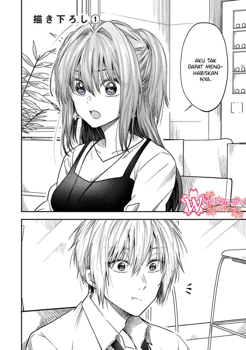 Awkward Senpai Serialization Chapter 12.1 - halaman 2