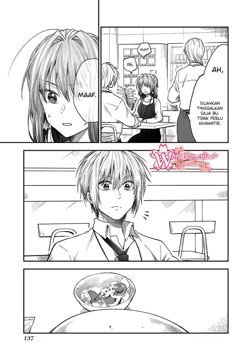 Awkward Senpai Serialization Chapter 12.1 - halaman 4