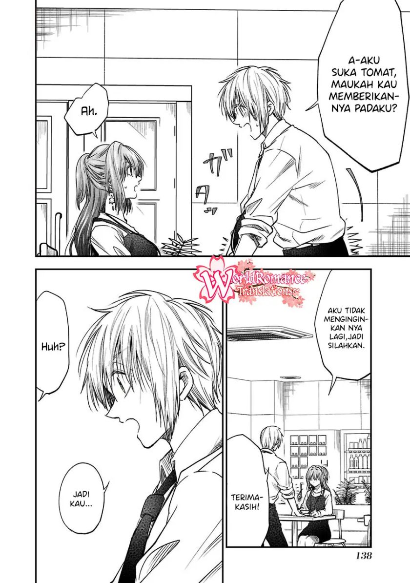 Awkward Senpai Serialization Chapter 12.1 - halaman 5