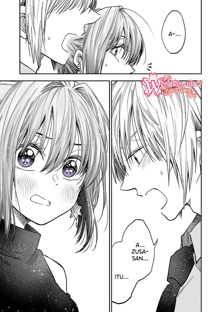 Awkward Senpai Serialization Chapter 12 - halaman 12
