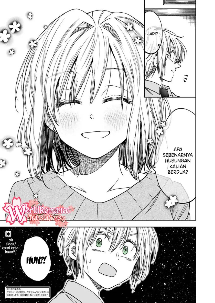 Awkward Senpai Serialization Chapter 12 - halaman 14