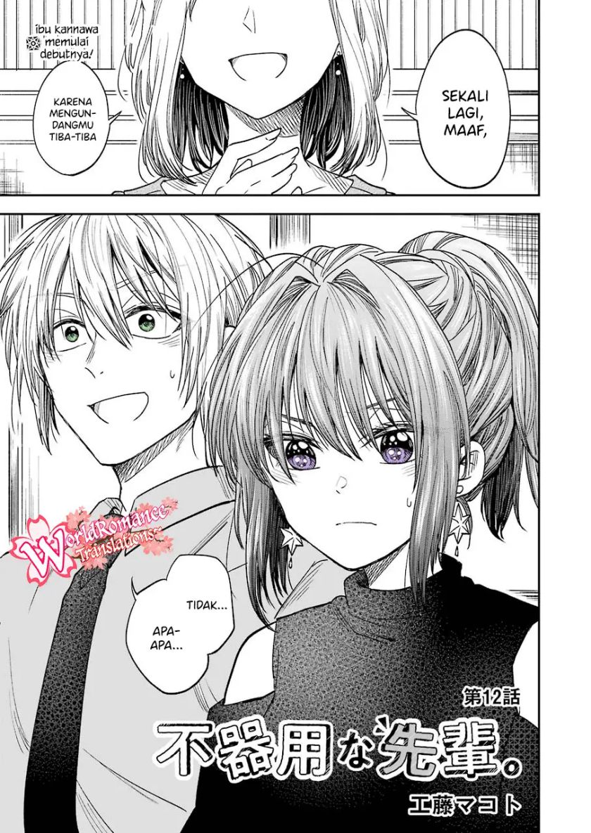 Awkward Senpai Serialization Chapter 12 - halaman 2