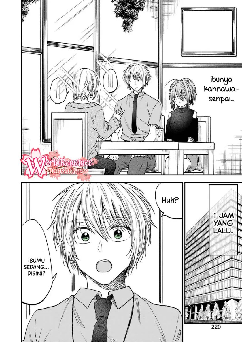 Awkward Senpai Serialization Chapter 12 - halaman 3