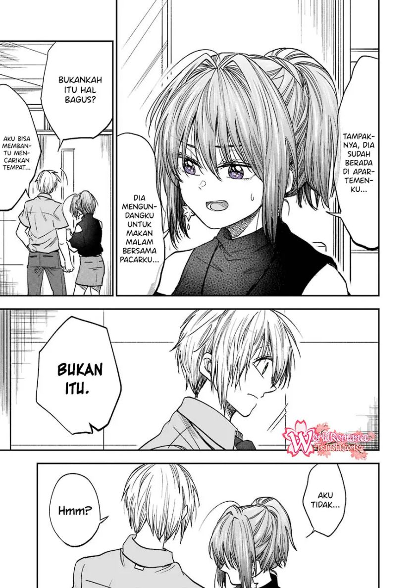 Awkward Senpai Serialization Chapter 12 - halaman 4