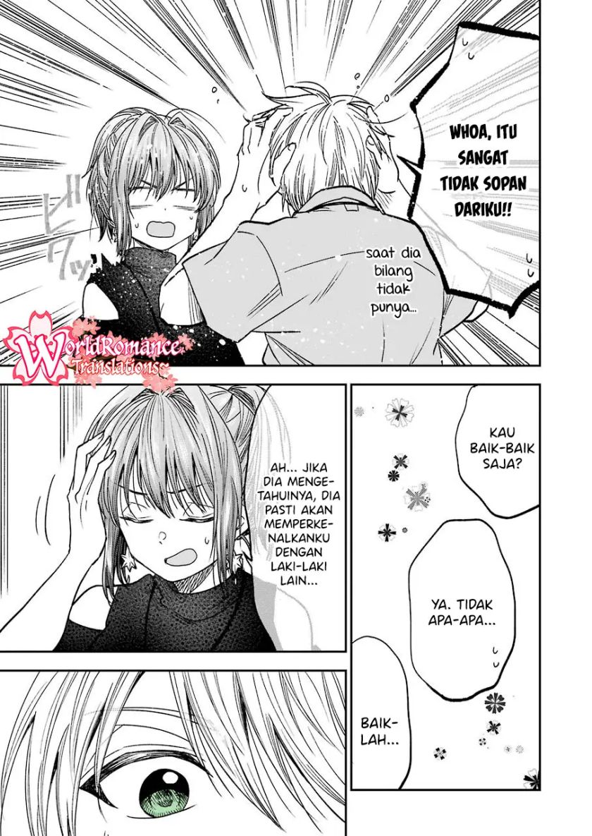 Awkward Senpai Serialization Chapter 12 - halaman 6