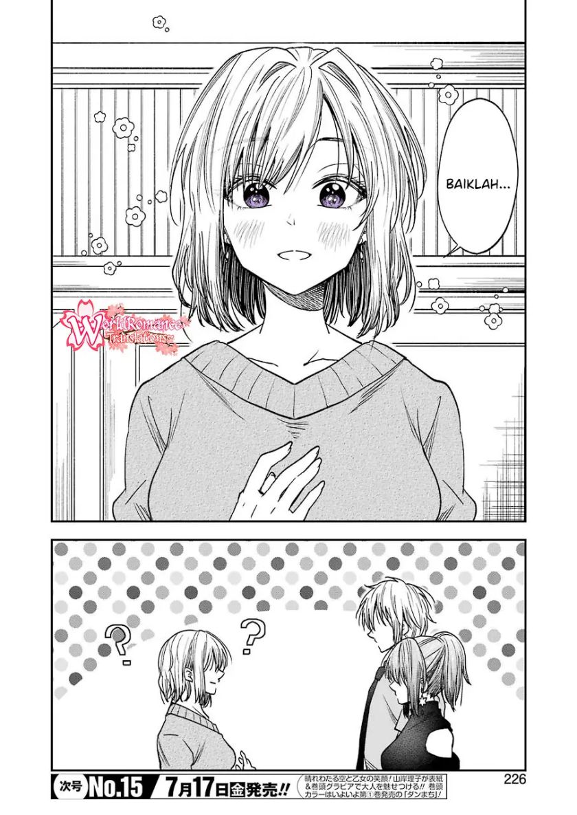 Awkward Senpai Serialization Chapter 12 - halaman 9