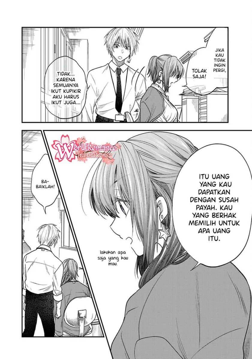 Awkward Senpai Serialization Chapter 13.1 - halaman 3