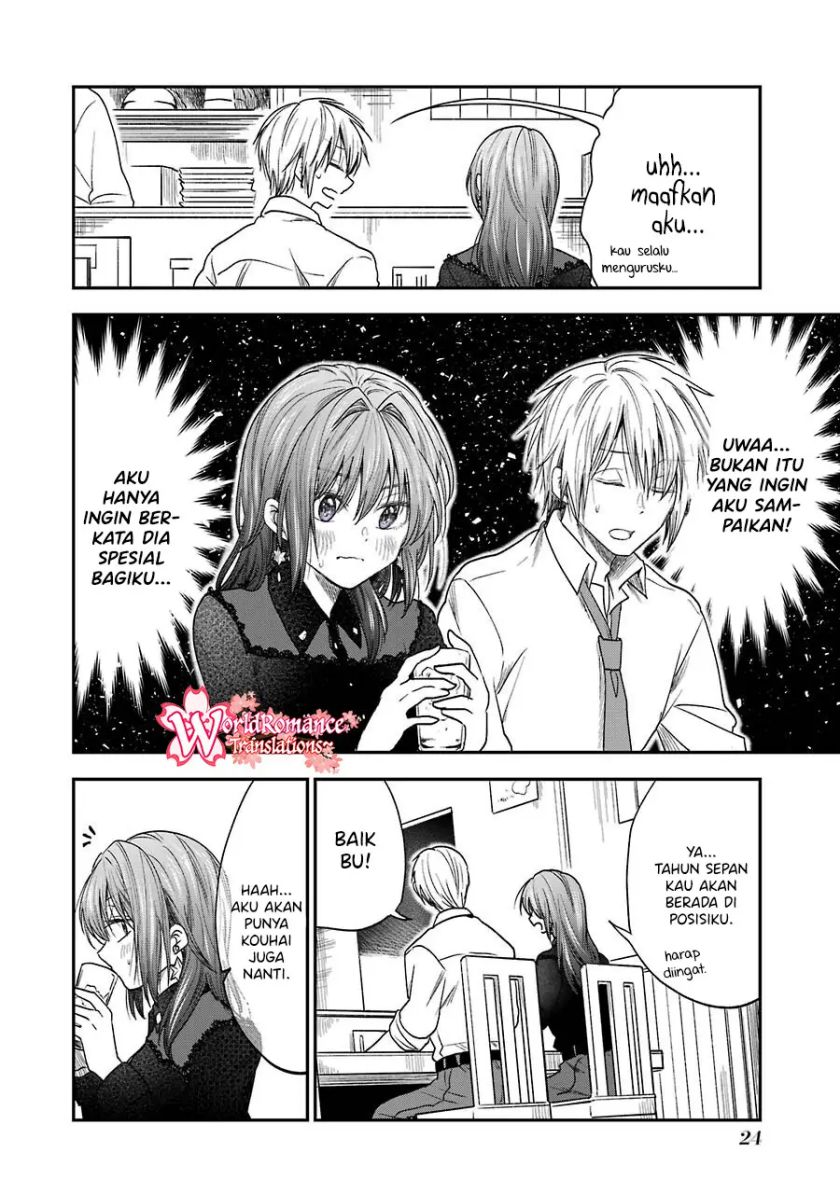 Awkward Senpai Serialization Chapter 13.2 - halaman 3