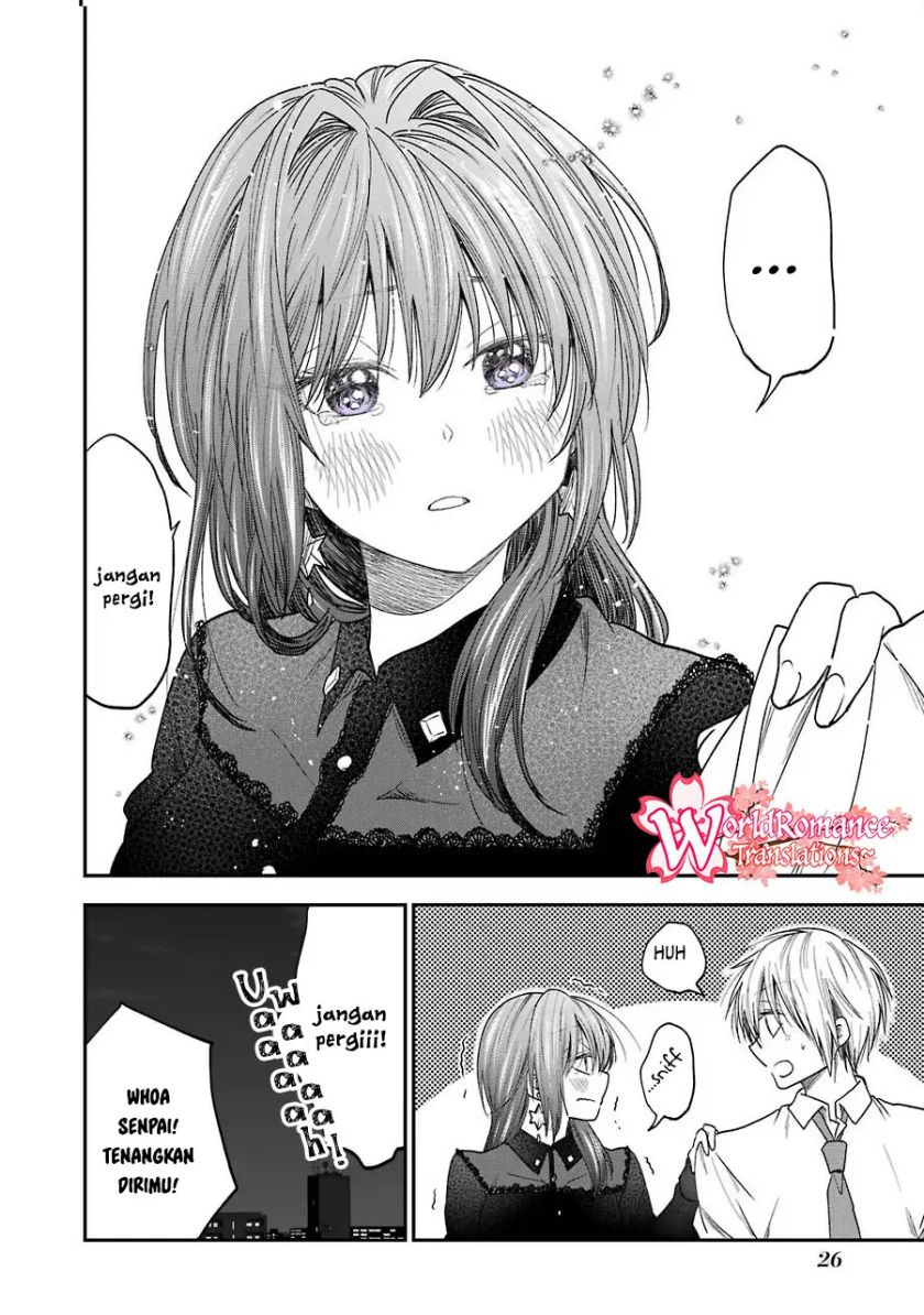Awkward Senpai Serialization Chapter 13.2 - halaman 5