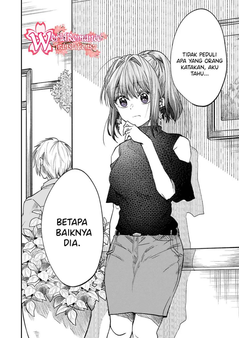 Awkward Senpai Serialization Chapter 13 - halaman 12