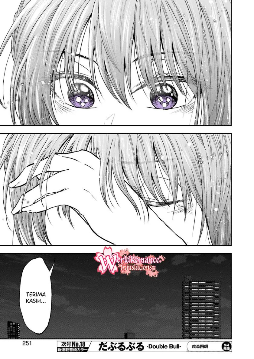 Awkward Senpai Serialization Chapter 13 - halaman 13