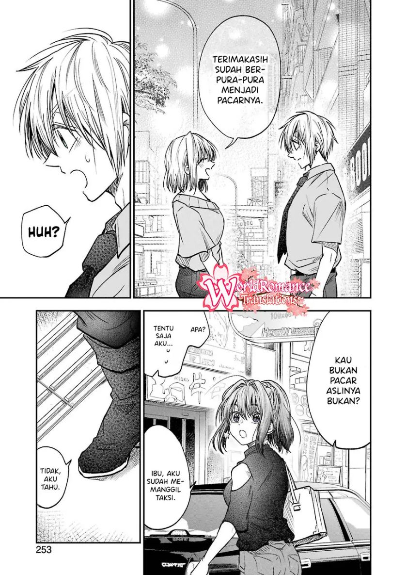 Awkward Senpai Serialization Chapter 13 - halaman 15