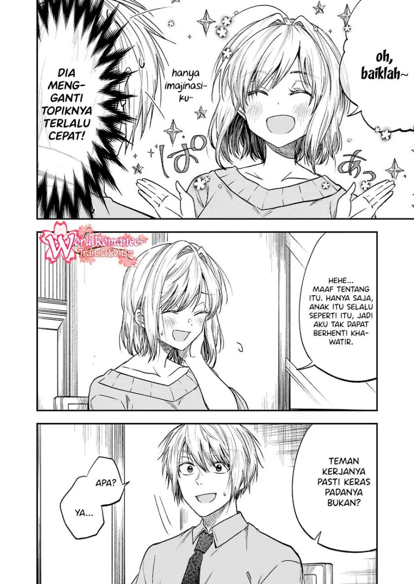 Awkward Senpai Serialization Chapter 13 - halaman 6