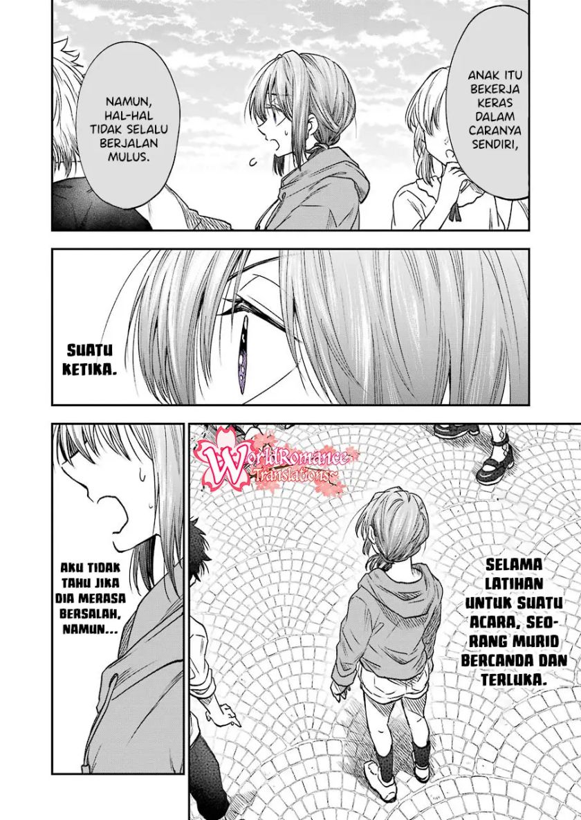 Awkward Senpai Serialization Chapter 13 - halaman 8
