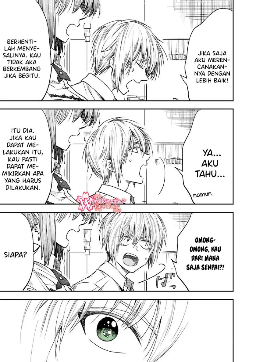 Awkward Senpai Serialization Chapter 14 - halaman 10