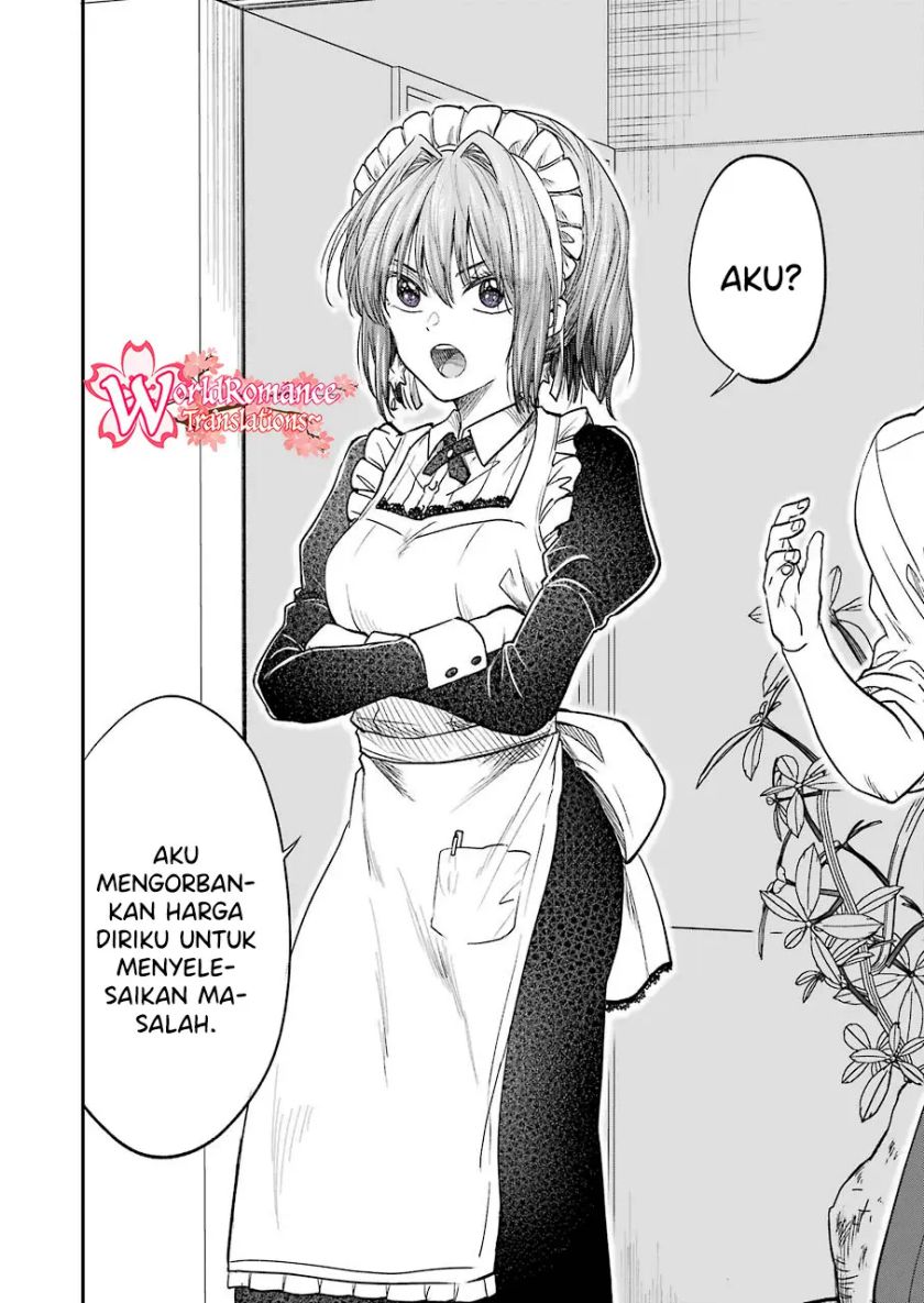Awkward Senpai Serialization Chapter 14 - halaman 11
