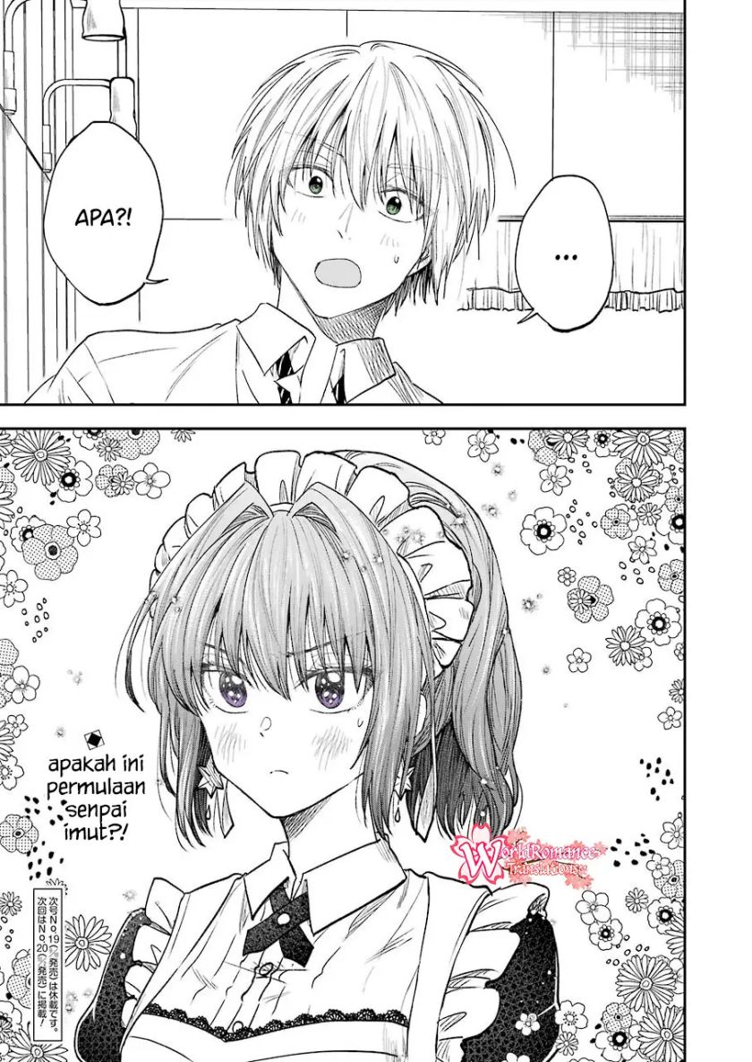 Awkward Senpai Serialization Chapter 14 - halaman 12
