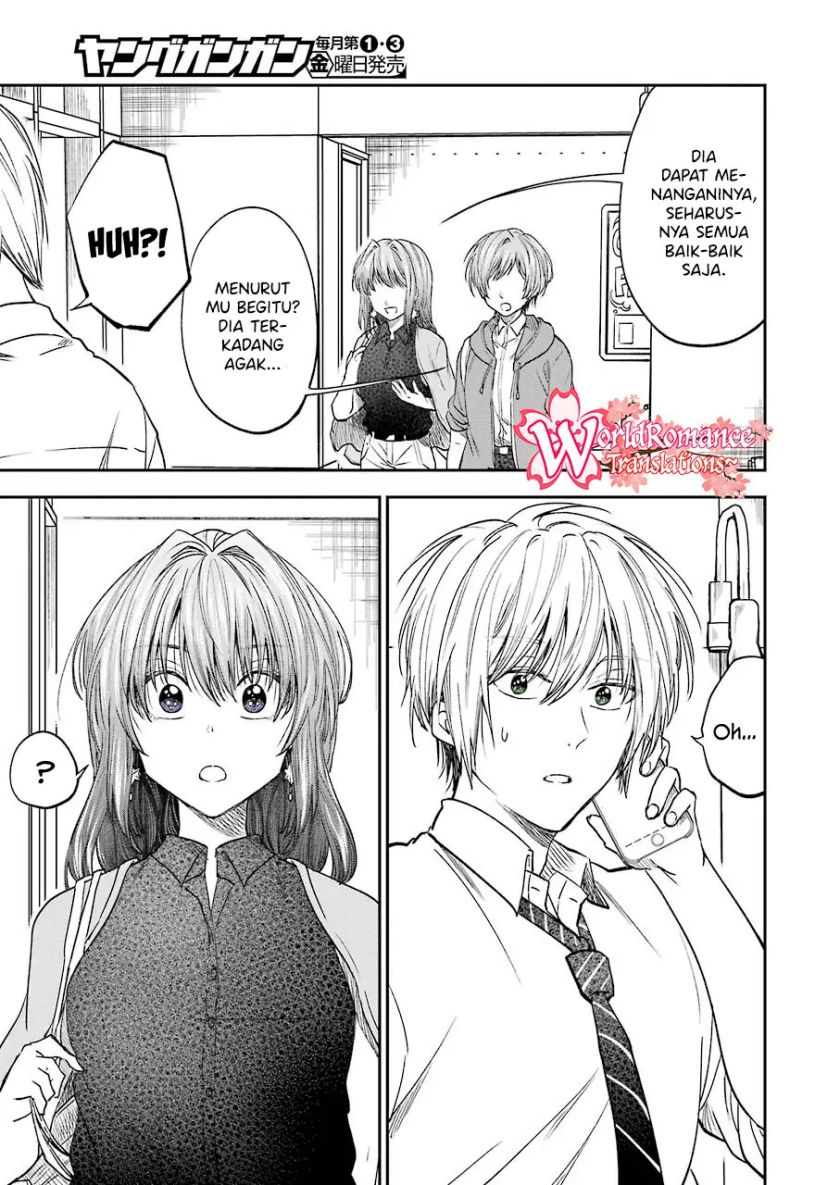 Awkward Senpai Serialization Chapter 14 - halaman 4