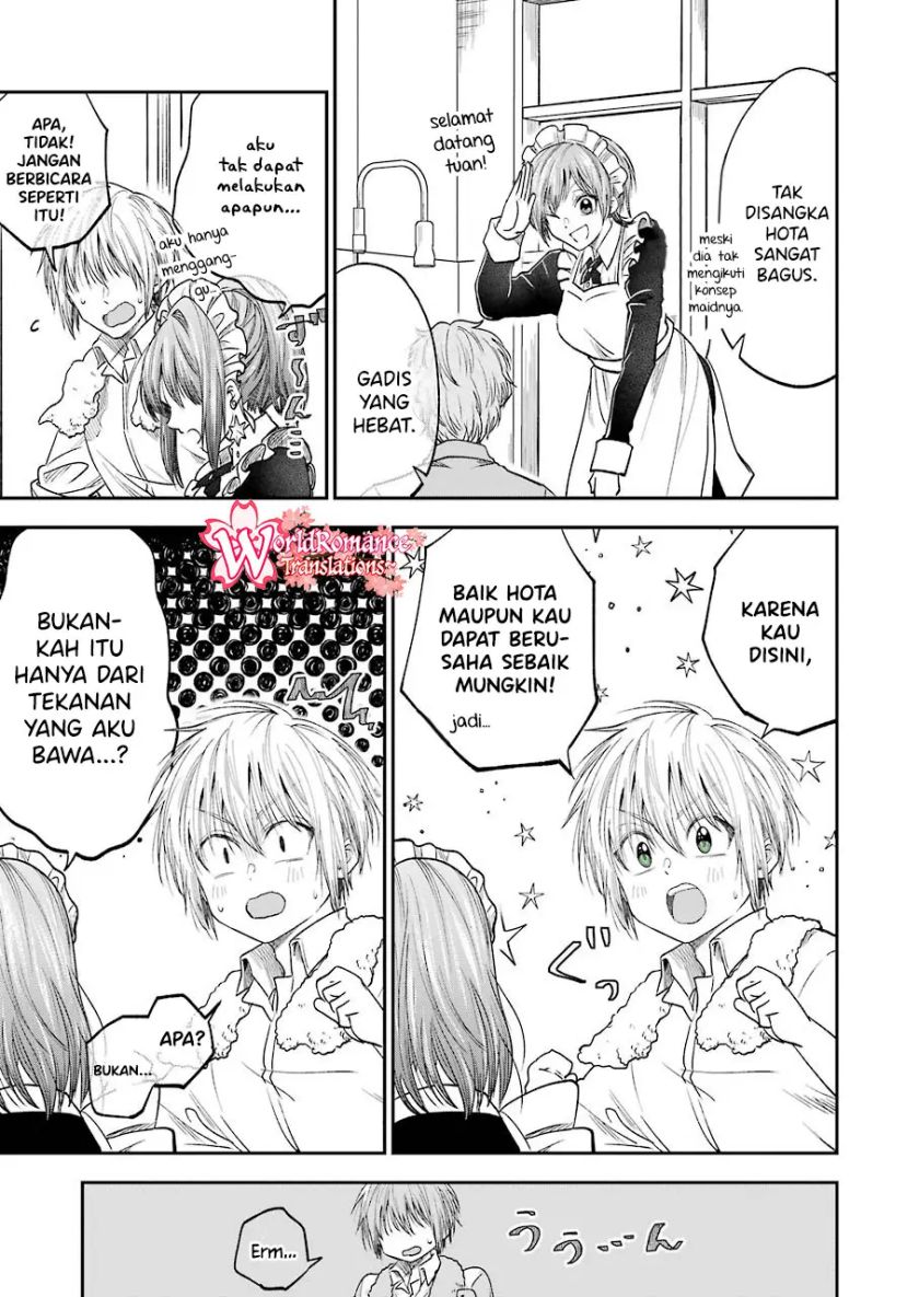 Awkward Senpai Serialization Chapter 15 - halaman 11