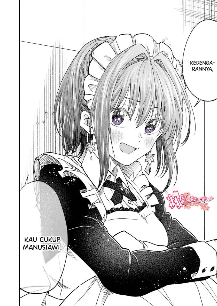 Awkward Senpai Serialization Chapter 15 - halaman 14