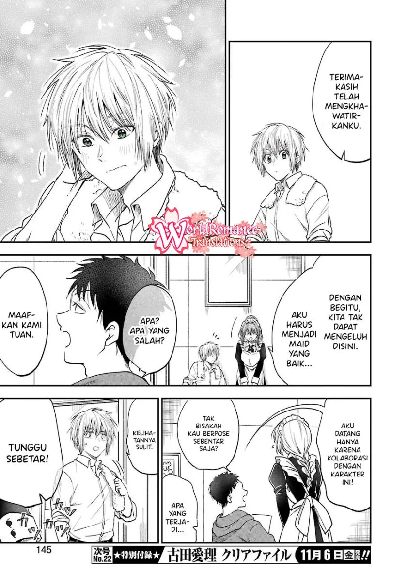 Awkward Senpai Serialization Chapter 15 - halaman 15