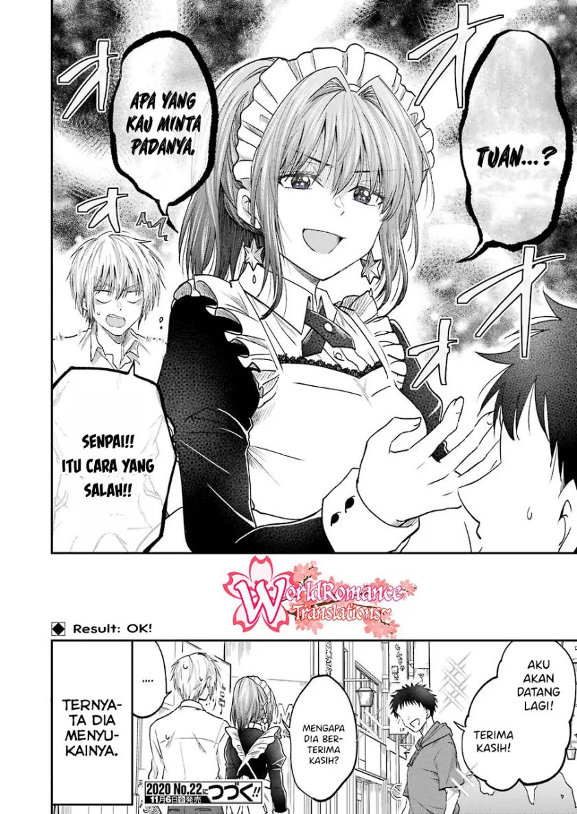 Awkward Senpai Serialization Chapter 15 - halaman 16