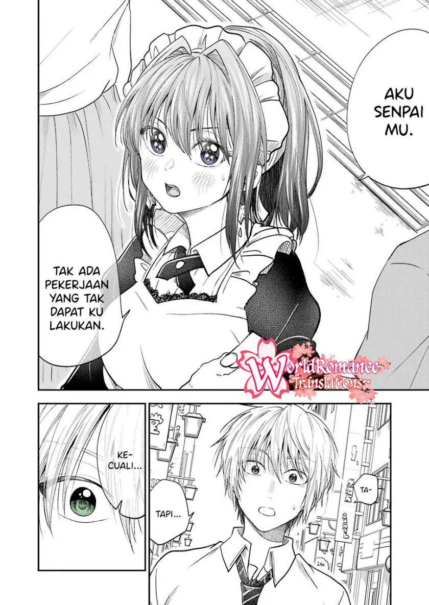 Awkward Senpai Serialization Chapter 15 - halaman 6