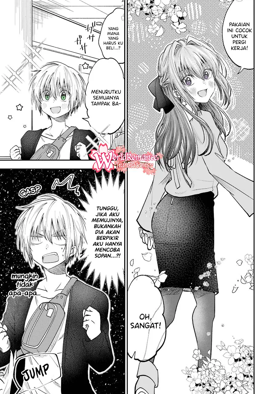Awkward Senpai Serialization Chapter 16 - halaman 10