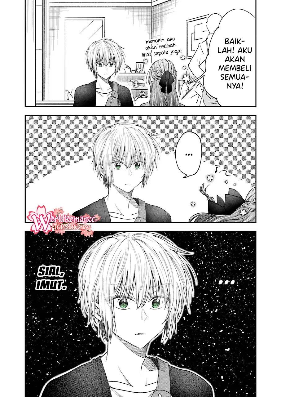 Awkward Senpai Serialization Chapter 16 - halaman 12