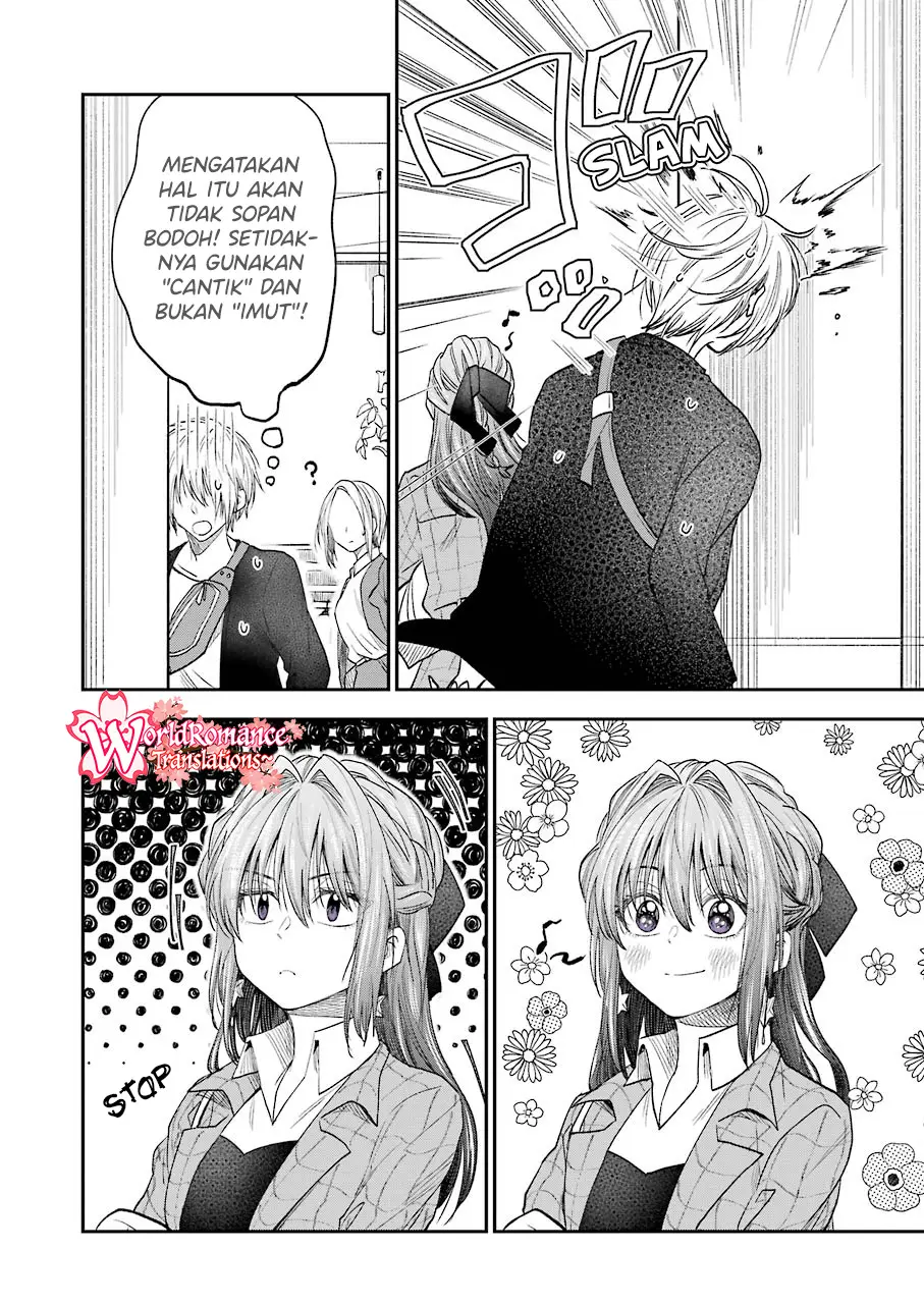 Awkward Senpai Serialization Chapter 16 - halaman 13