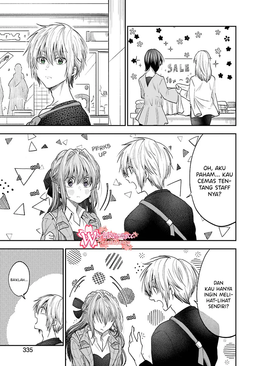 Awkward Senpai Serialization Chapter 16 - halaman 6